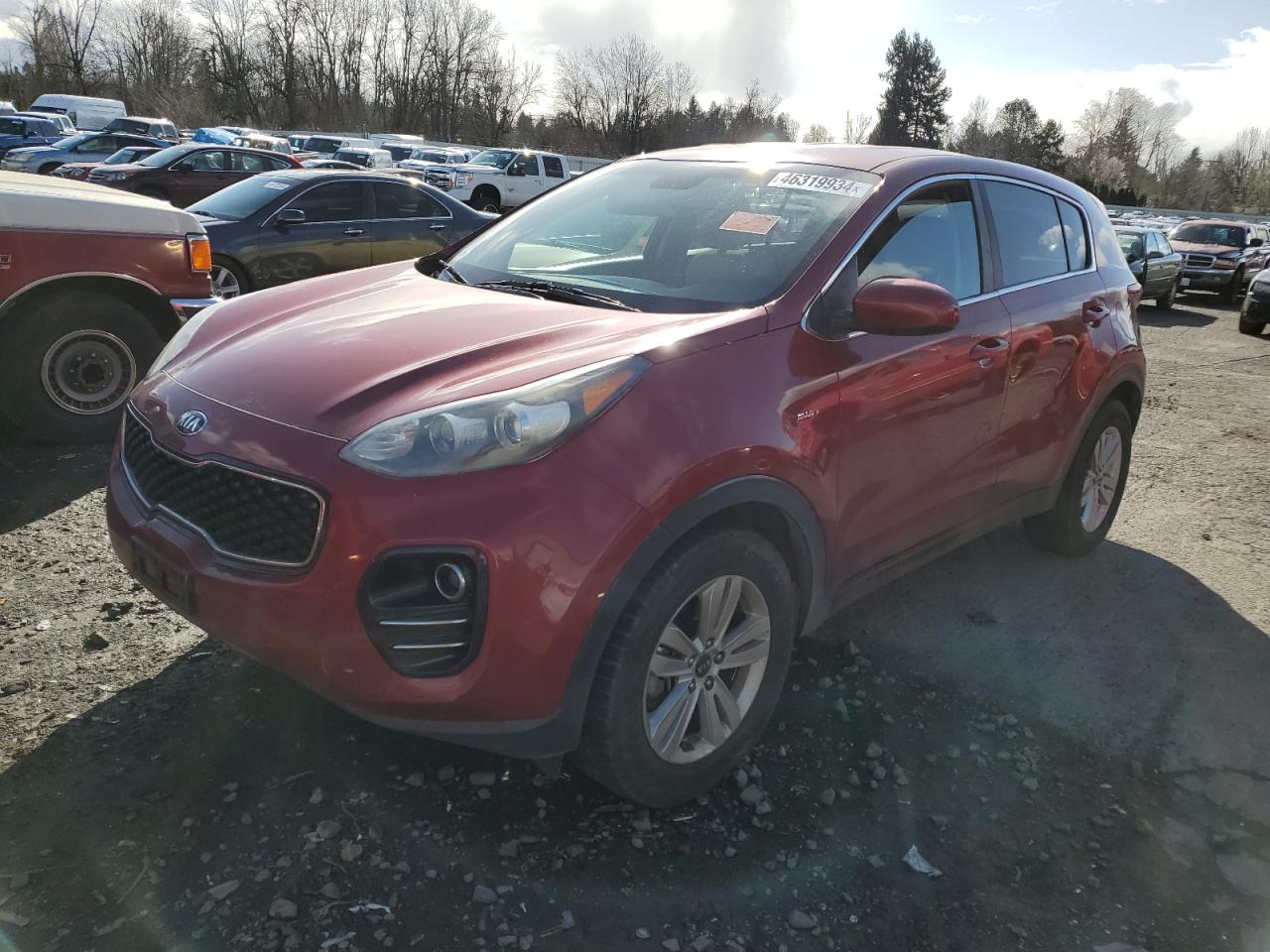 KIA SPORTAGE 2017 kndpmcac8h7138434