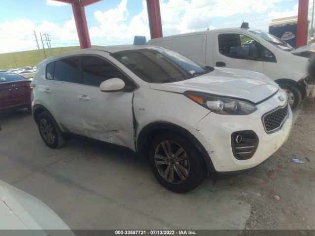 KIA SPORTAGE 2017 kndpmcac8h7145089