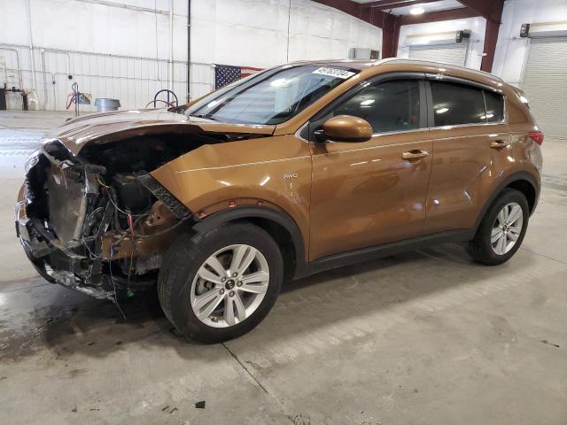 KIA SPORTAGE 2017 kndpmcac8h7151877