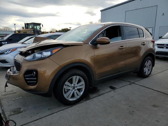 KIA SPORTAGE L 2017 kndpmcac8h7152947