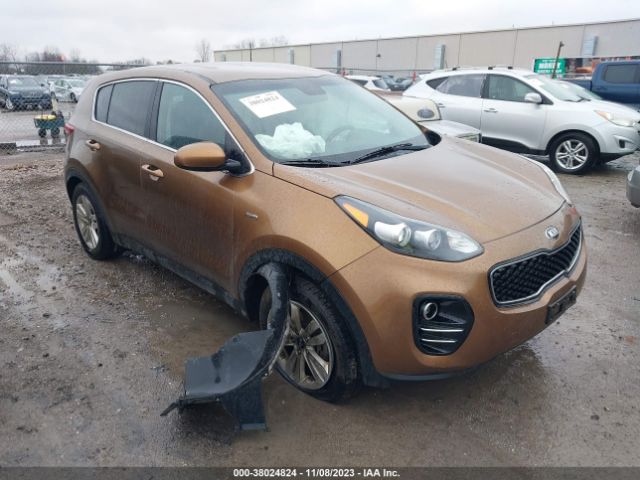 KIA SPORTAGE 2017 kndpmcac8h7156691