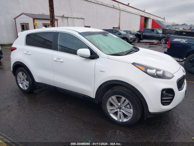 KIA SPORTAGE 2017 kndpmcac8h7157873