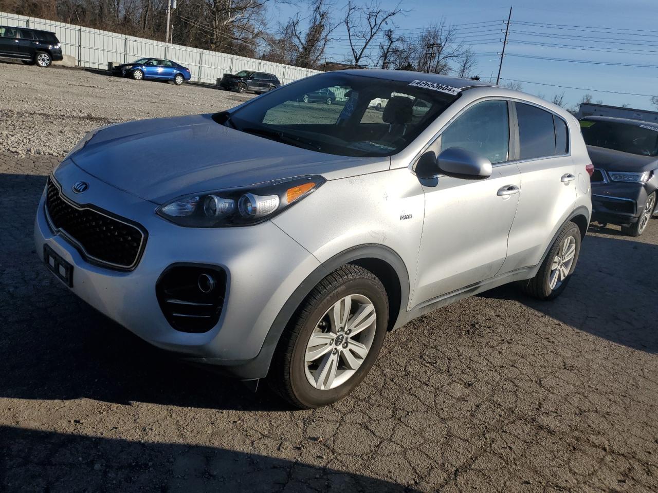 KIA SPORTAGE 2017 kndpmcac8h7158859