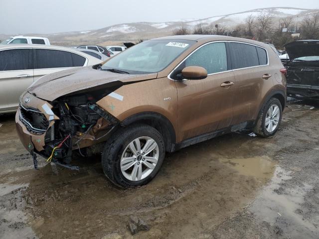 KIA SPORTAGE L 2017 kndpmcac8h7159980