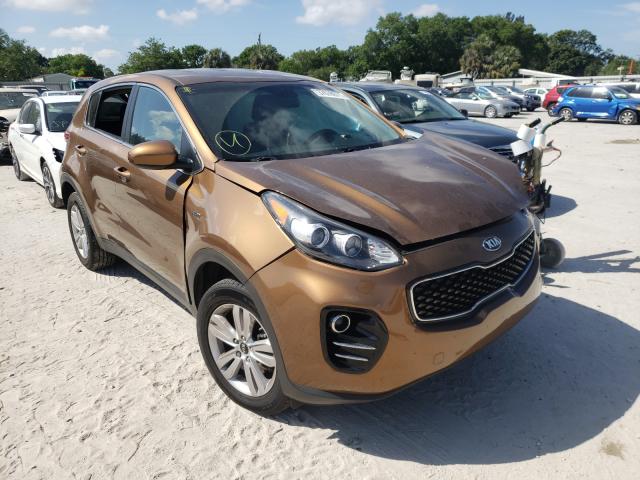 KIA SPORTAGE L 2017 kndpmcac8h7163088