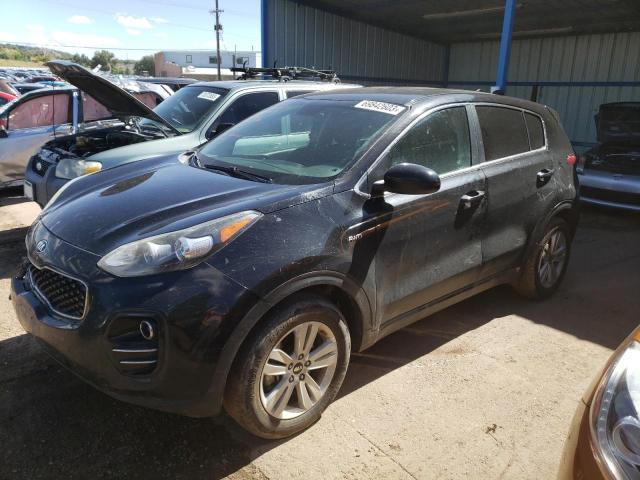 KIA SPORTAGE 2017 kndpmcac8h7198813