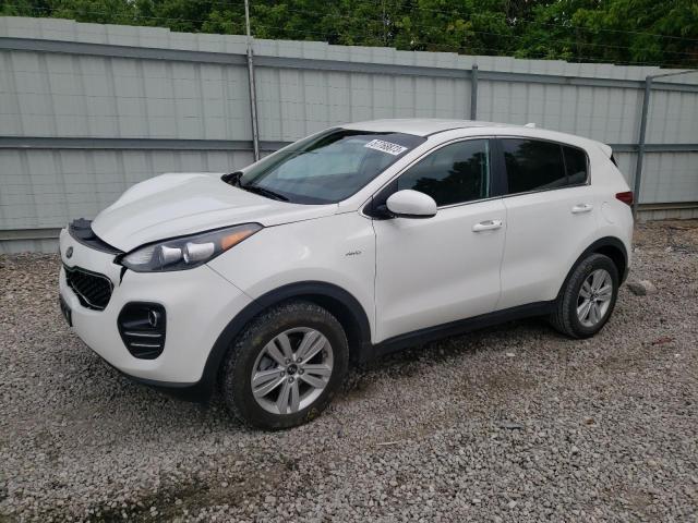 KIA SPORTAGE L 2017 kndpmcac8h7201824