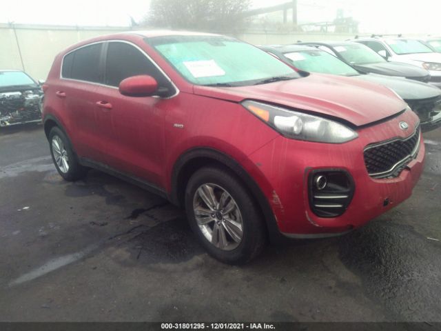 KIA SPORTAGE 2017 kndpmcac8h7208451