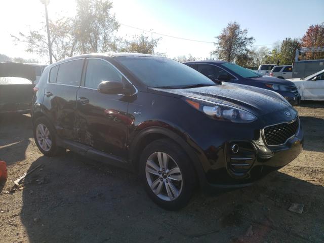 KIA SPORTAGE L 2017 kndpmcac8h7221040