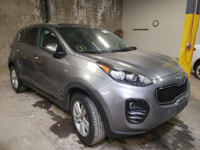 KIA SPORTAGE L 2017 kndpmcac8h7230840