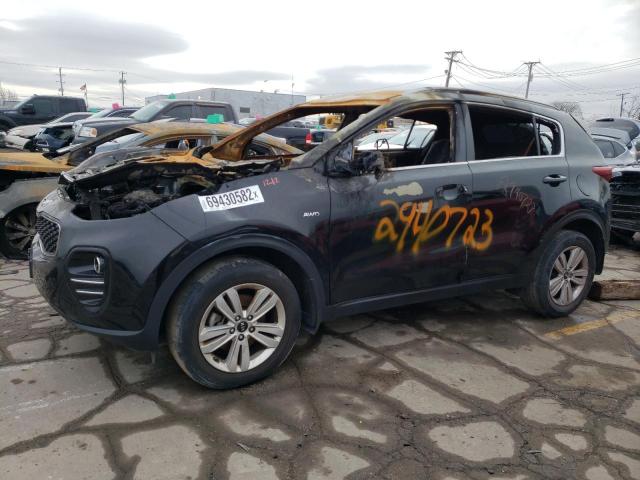 KIA SPORTAGE L 2017 kndpmcac8h7239540