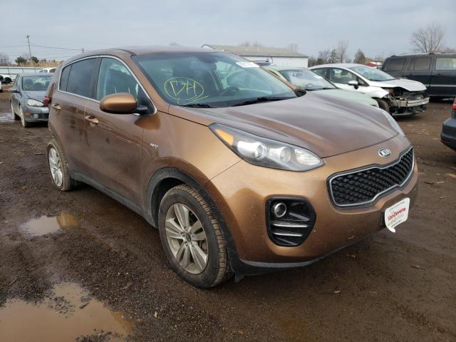 KIA SPORTAGE L 2017 kndpmcac8h7242244