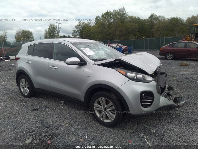 KIA SPORTAGE 2017 kndpmcac8h7242440