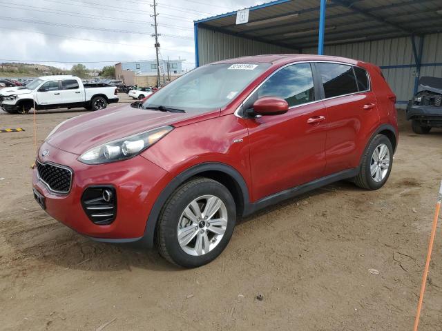 KIA SPORTAGE 2017 kndpmcac8h7256354