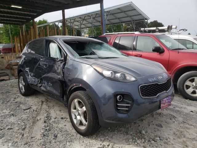 KIA SPORTAGE L 2017 kndpmcac8h7258220