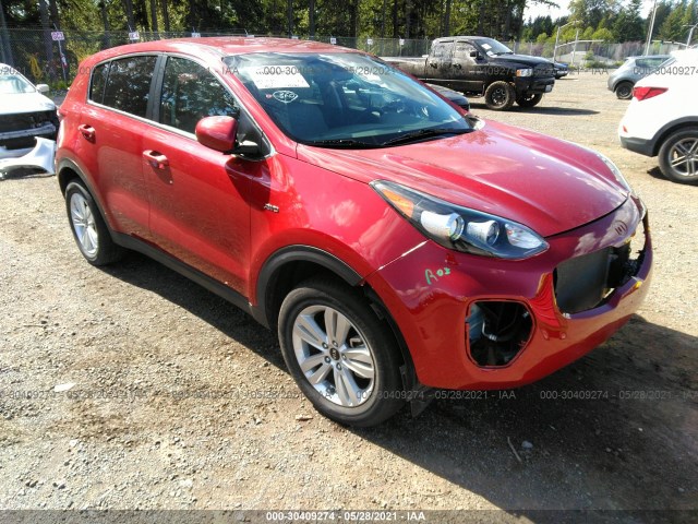 KIA SPORTAGE 2017 kndpmcac8h7274188