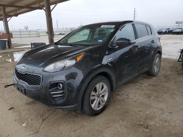 KIA SPORTAGE 2017 kndpmcac8h7277155