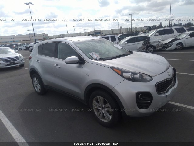 KIA SPORTAGE 2017 kndpmcac8h7277608