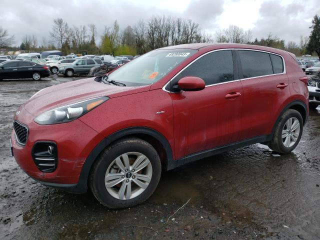 KIA SPORTAGE L 2017 kndpmcac8h7277737