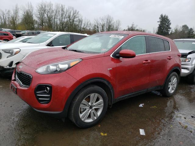 KIA SPORTAGE 2017 kndpmcac8h7280539