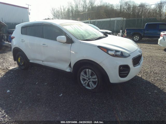 KIA SPORTAGE 2017 kndpmcac8h7281108