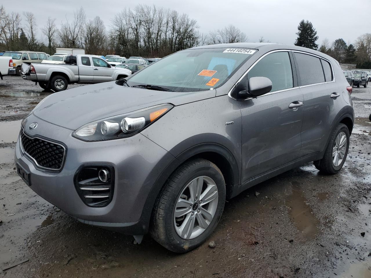 KIA SPORTAGE 2017 kndpmcac8h7289550