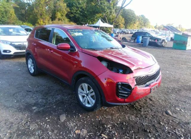 KIA SPORTAGE 2017 kndpmcac8h7293596