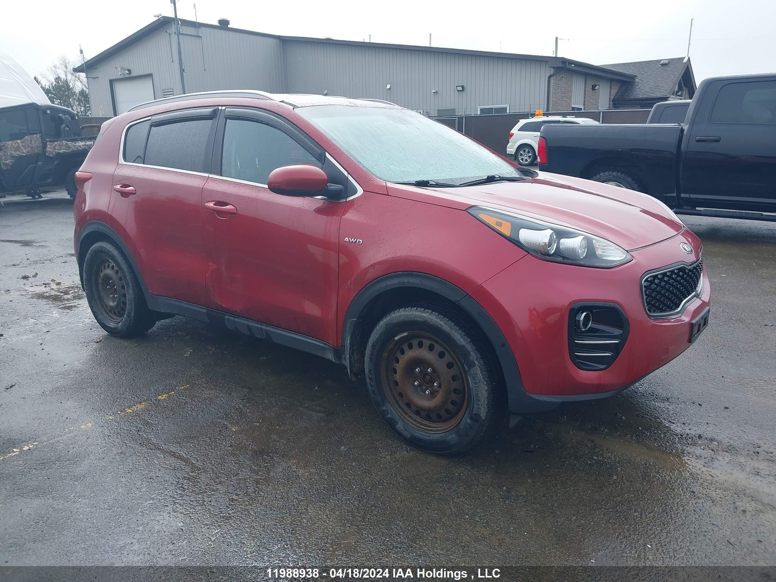 KIA SPORTAGE 2018 kndpmcac8j7308829