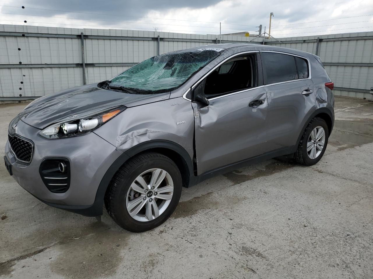 KIA SPORTAGE 2018 kndpmcac8j7333956