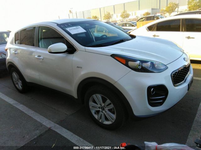 KIA SPORTAGE 2018 kndpmcac8j7344942