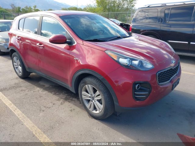 KIA SPORTAGE 2018 kndpmcac8j7350529