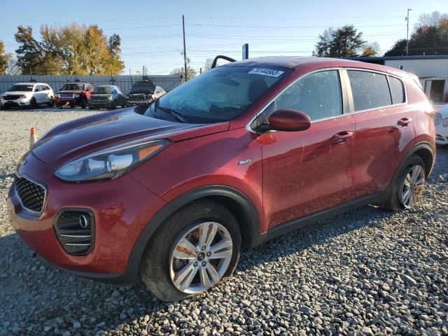 KIA SPORTAGE 2018 kndpmcac8j7350630