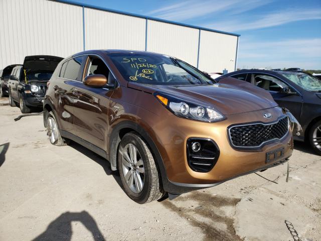 KIA SPORTAGE L 2018 kndpmcac8j7379223