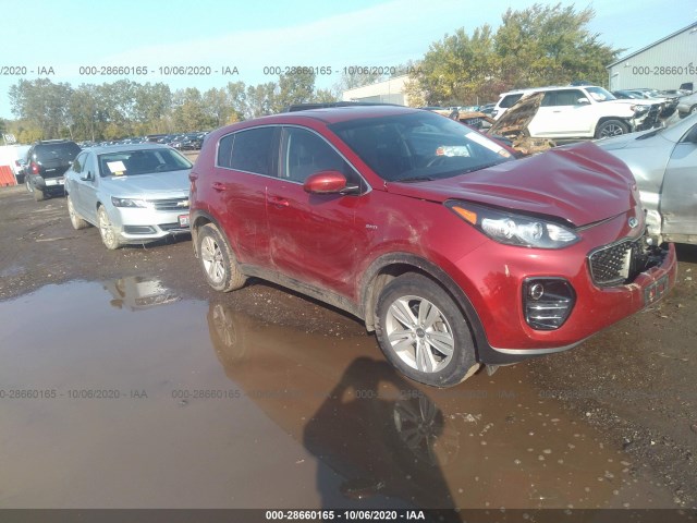 KIA SPORTAGE 2018 kndpmcac8j7403228