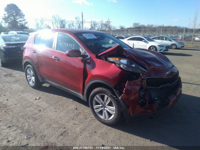 KIA SPORTAGE 2018 kndpmcac8j7436052