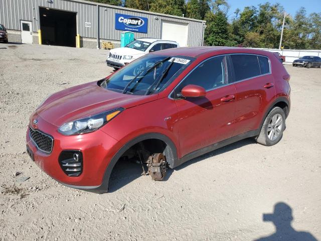 KIA SPORTAGE 2018 kndpmcac8j7439999