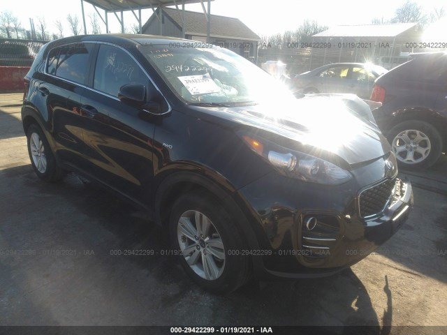 KIA SPORTAGE 2018 kndpmcac8j7472341