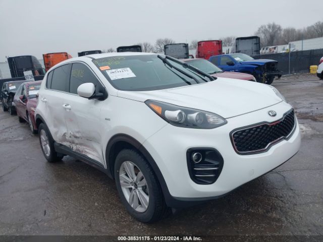 KIA SPORTAGE 2018 kndpmcac8j7487339