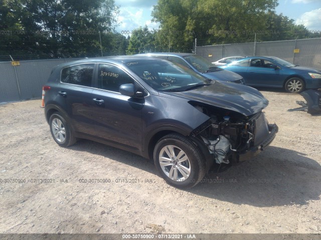 KIA SPORTAGE 2019 kndpmcac8k7502889