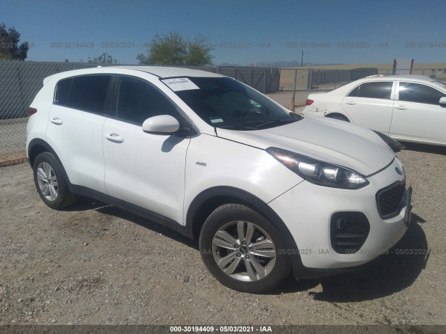 KIA SPORTAGE 2019 kndpmcac8k7513343