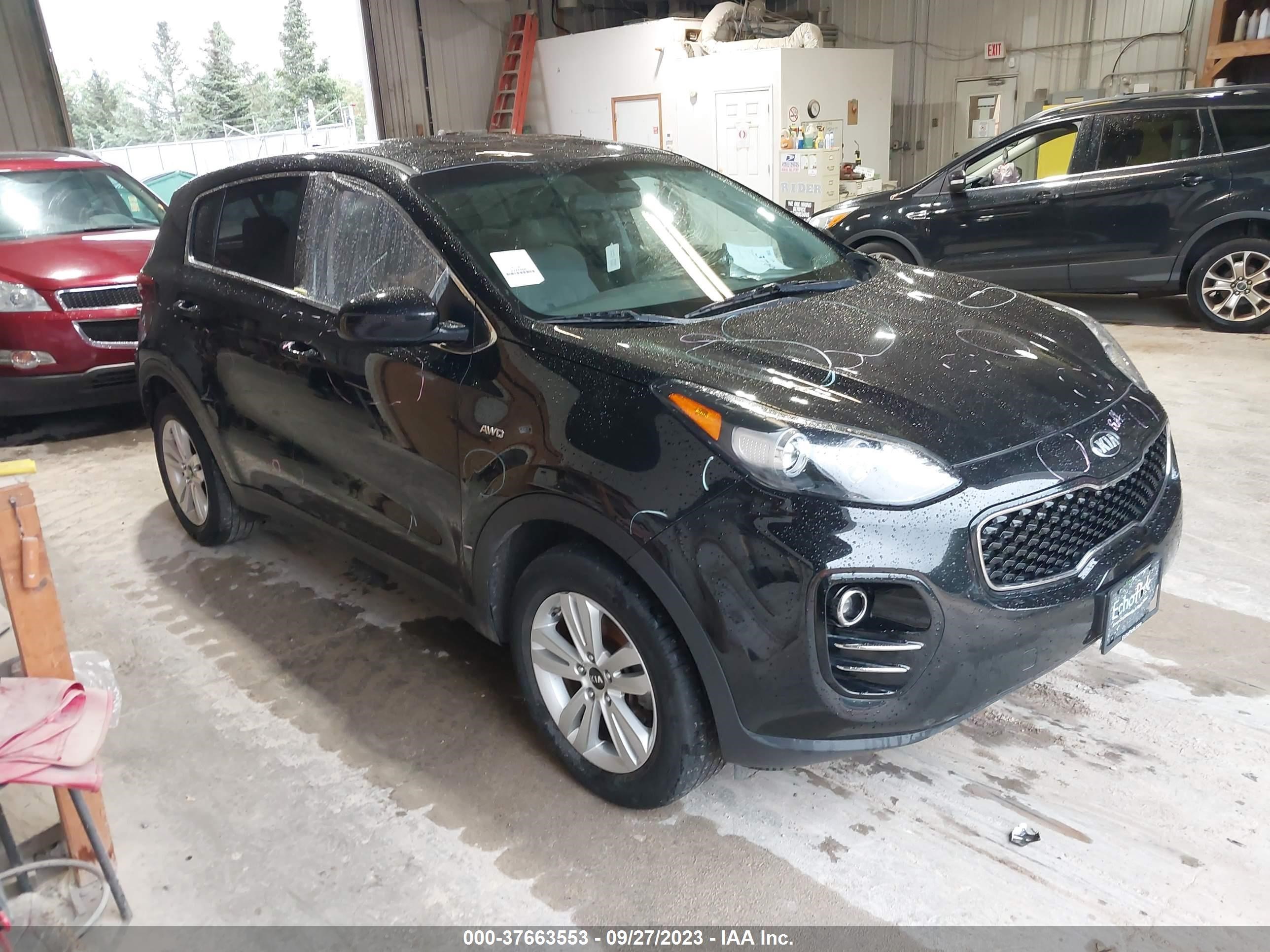 KIA SPORTAGE 2019 kndpmcac8k7513455