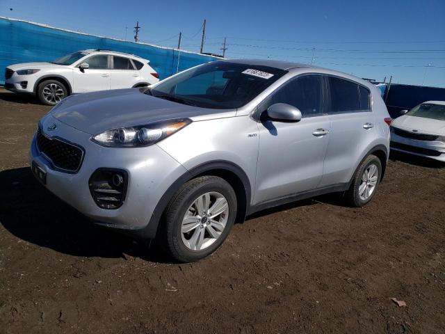 KIA SPORTAGE L 2019 kndpmcac8k7521149