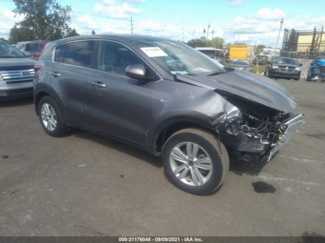 KIA SPORTAGE 2019 kndpmcac8k7528778