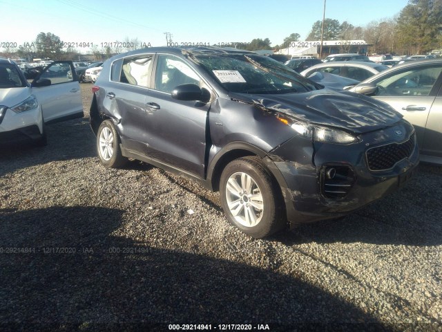 KIA SPORTAGE 2019 kndpmcac8k7533799