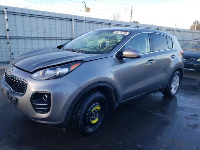 KIA SPORTAGE 2019 kndpmcac8k7536377