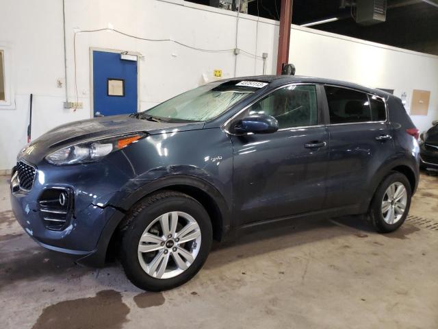 KIA SPORTAGE L 2019 kndpmcac8k7540932