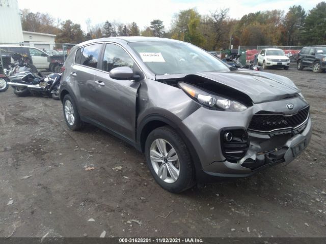 KIA SPORTAGE 2019 kndpmcac8k7551817