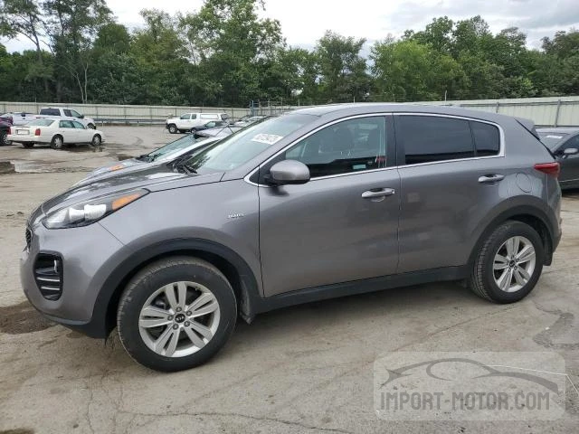 KIA SPORTAGE 2019 kndpmcac8k7558315