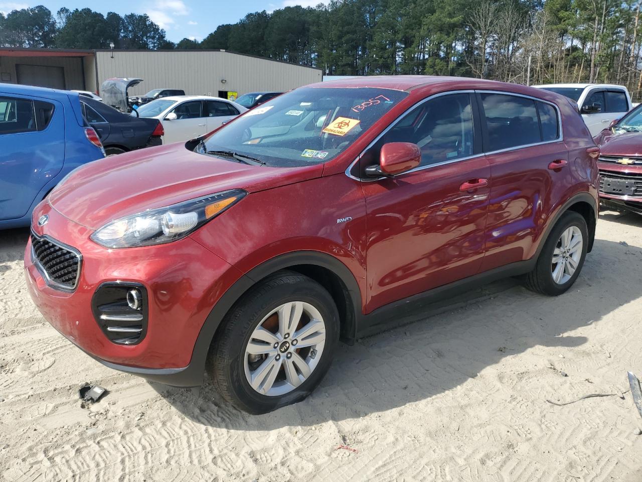 KIA SPORTAGE 2019 kndpmcac8k7562784