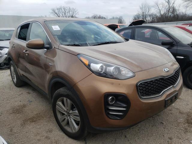 KIA SPORTAGE L 2019 kndpmcac8k7575518